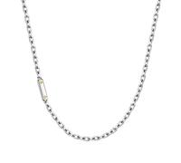 Collar Hombre Morellato Acero Y Oro 750 (SATM16)