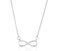 Collar infinito, collar plateado, The Summer I Turned Pretty, collar plata, collares de plata, collar mujer