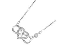 Collar Infinito para Mujer Joyería Elegante para Cuello