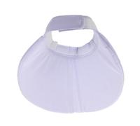 Collar Inflable Ajustable para Mascotas para Perros y Gatos Cono Protector con el Cuello con Visibilidad de la Barrera de lamer para la curación de la Herida Azul Claro cómodo curación