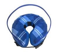 Collar inflable de recuperación de mascotas, desmontable, patrón de sandía, lamiendo después de cirugías, collar de perro de sandía