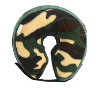 Collar Inflable Protector para Perros El Cono de recuperación Suave y cómodo Evita lamer Las mordeduras después de la cirugía para Perros y Gatos con Correa Ajustable Material de (Sujetadores de