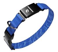Collar inteligente para perro Fi Series 3+ - Rastreador de perros GPS y monitor de actividad y nuevo fitness, impermeable, luz LED, alertas de escape, cobertura nacional [membresía gratuita de 6 meses