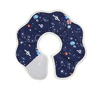 Collar isabelino ajustable para cono de cuello después de la herida, collar isabelino, impermeable, plegable, ajustable, para perros