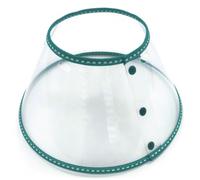Collar isabelino de colores Ecoprotec Braun - Mediciones: 15 cm