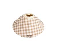 Collar isabelino de pájaro para protección con plumas, cuello ajustable, cómodo de llevar, evita picoteos y autolesiones, cómodo pájaro