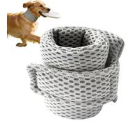Collar isabelino: Escudo de ventilación, Envoltura curativa de Seguridad Flexible, Accesorio Protector de higiene y Aseo, quirúrgico Textil antirrayas | Kit de Confort para Cachorros y f