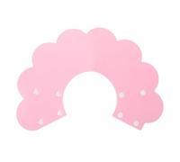 Collar Isabelino Flexible para Gatos Rosa de Esponja Ajustable