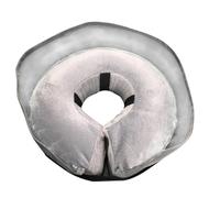 Collar Isabelino Inflable para Perro, Cojín Protector Circular Ajustable - Cono Perro con Relleno Suave | para Lamiendo el Cuello Recuperación Después de Esterilización Y Heridas