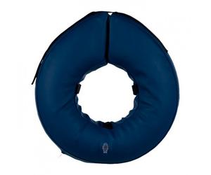 Collar isabelino inflable para perros - Tamaño: M/L