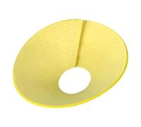 Collar isabelino para loros: diseño de cono flexible, protector antimasticación, herramientas portátiles de larga duración | Collar de recuperación reductor de estrés para el cuidado de la salud de Co