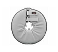 Collar Isabelino para Perros Trixie Gris (23-27 cm)