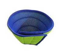 Collar isabelino para Perros y Gatos pequeños, medianos y Grandes, Cono Ligero para Gatos para Curar heridas en la Cabeza, Collar de recuperación para Mascotas