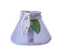 Collar Isabelino Perro | Cierre Ajustable con Cordón Que Evita Lamido,Cono Protector Mascotas,para Exteriores Jardín Viajes Paseos Razas Pequeñas Medianas Grandes Cachorros Animales