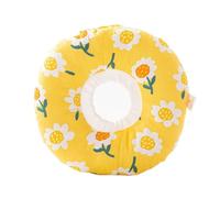 Collar Isabelino Perro Collar de Cono for Mascotas, recuperación Cuello for Perros y Gatos, cirugía antilamer, protección for curación heridas, domésticos(AS PICTURE-02,XS)