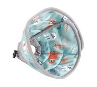 Collar Isabelino Perro Collar de Cono for Mascotas, recuperación Suave for Gatos, protección Ajustable for después la cirugía, Ligero y cómodo, 1 ud(Mint Green,M)