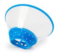 Collar Isabelino Perro Collar de Cono for Perro Gato, Collares recuperación, cirugía antimordida, antilamer, curación heridas, médico for la Salud Perros compañía(Blue,XL)