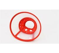 Collar Isabelino Perro Collar de Perro Gato, recuperación Cono for cirugía antimordida, curación heridas, Salud médica for Perros compañía(Red,M)