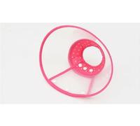 Collar Isabelino Perro Collar de Perro Gato, recuperación Cono for cirugía antimordida, curación heridas, Salud médica for Perros compañía(Pin,S)