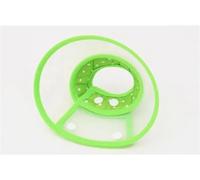 Collar Isabelino Perro Collar de Perro Gato, recuperación Cono for cirugía antimordida, curación heridas, Salud médica for Perros compañía(Green,M)