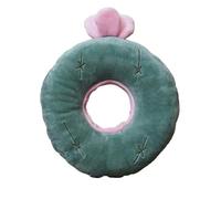 Collar Isabelino Perro Collar Protector de Cono for Gato, Nailon con Dibujos Animados for después la cirugía, recuperación for, Accesorios for Mascotas(Green,M)