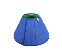 Collar Isabelino Perro Collares for Perros, Collar Ajustable for Gatos, Cuello for y Mascotas, recuperación de Cono, antimordida, cirugía, protección for curación heridas(XL)