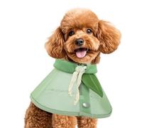 Collar Isabelino Perro,Protector de cuello ajustable antiarañazos - Collar Cono De Malla Transpirable Para Gatos - Para Cachorros, Razas Pequeñas, Medianas Y Grandes, Interior, Exterior, Jardín, Viaje