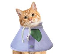 Collar Isabelino Perro - Protector De Cuello Antilamido | Collar Gato, Cono Perro, Malla Confortable - para Cachorros, Razas Pequeñas, Medianas Y Grandes, Interior, Exterior, Jardín, Viaje, Paseo