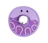 Collar isabelino suave para lamer cono de recuperación con correas ajustables para gatitos y cachorros, protección postoperatoria