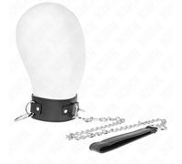 Collar KINK Model 2 con correa de 65 cm - 3 O-rings, ajustable 36-43 cm (5 cm de ancho)