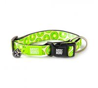 Collar Kiwi con placa identificativa para perro - Max & Molly - Tamaño: L