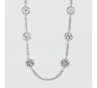 Collar Largo Saint Honore - Plata - Talla Única - Estaño - Agatha Paris