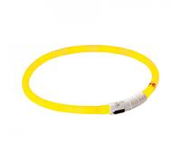 Collar LED Maxi Safe - Color: Amarillo