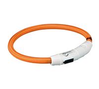 Collar LED para Mascotas Trixie Naranja M/L