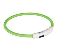 Collar LED para Mascotas Trixie Verde L/XL
