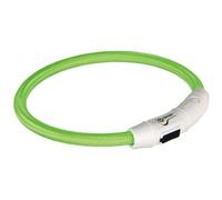 Collar LED para Mascotas Trixie Verde XS/S