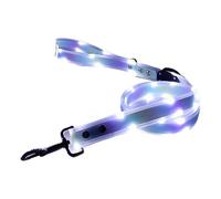 Collar LED para perro, collar recargable con luz LED para perro con 3 modos, collar brillante ajustable para caminar por la noche, niebla