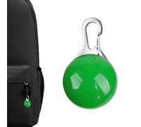 Collar ligero para mascotas - Clip incandescente ABS, pantalla nocturna resistente a la intemperie, linterna de seguridad compacta, acompañante para exteriores, accesorios pequeños, medianos y grandes