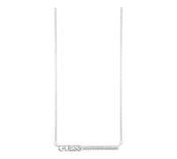 Collar lineal bañado en plata Guess para mujer UBN82033
