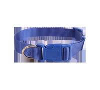 Collar Liso de imitación Nylon, Hebilla de Seguridad, Resistente y Ajustable. Ideal para Perros de pequeño tamaño, asegura Comodidad y Seguridad.