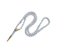 Collar Longitud Ajustable Lujosa Longitud Ajustable Pearls Pearls Boaded Garaded Tendy Women's Accesorios Ropa Versátil