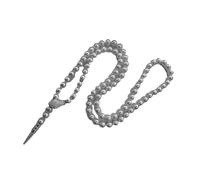 Collar Longitud Ajustable Lujosa Longitud Ajustable Pearls Pearls Boaded Garaded Tendy Women's Accesorios Ropa Versátil