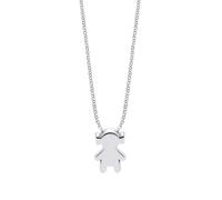 Collar Lotus Silver Mujer LP3755-1/1 - Mothers Love, Plata, 42mm