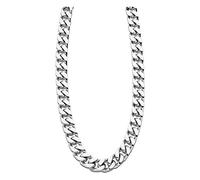 Collar LOTUS Style LS1933-1/1 de plata para hombres, en acero inoxidable, joyería JLS1933-1-1, una oferta de IMPPAC