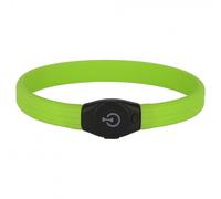 Collar luminoso LED Maxi Safe para perros - Kerbl - Color: Verde