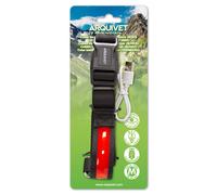 Collar Luminoso LED Rojo - talla S 28-40cm/2,5cm