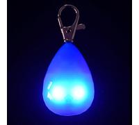 Collar Luminoso para Perro - Alta Visibilidad y Carga USB - Colgante LED para Collar de Mascota - para Las Tardes, para Las Noches, para Camping, para jardín, para Patio y para Patio Trasero