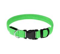 Collar luminoso para perros | Triple modo ajustable, collar luminoso para animales mayores, para jardín, camping, senderismo, viajes, noche, seguridad educación