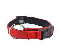 Collar magnético para perro - Collar magnético reflectante ajustable para mascotas mayores | Soporte de nailon impermeable para el cuello, hebilla magnética para viajes de cuello, vacaciones