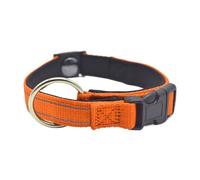 Collar magnético para perro - Collar magnético reflectante ajustable para mascotas mayores | Soporte de nailon impermeable para el cuello, hebilla magnética para viajes de cuello, vacaciones